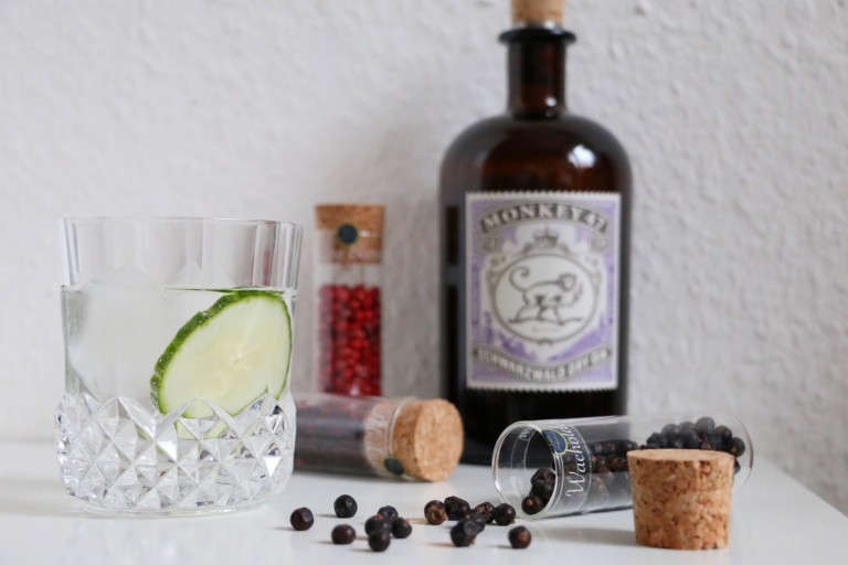 Der Klassiker Gin & Tonic eat blog love