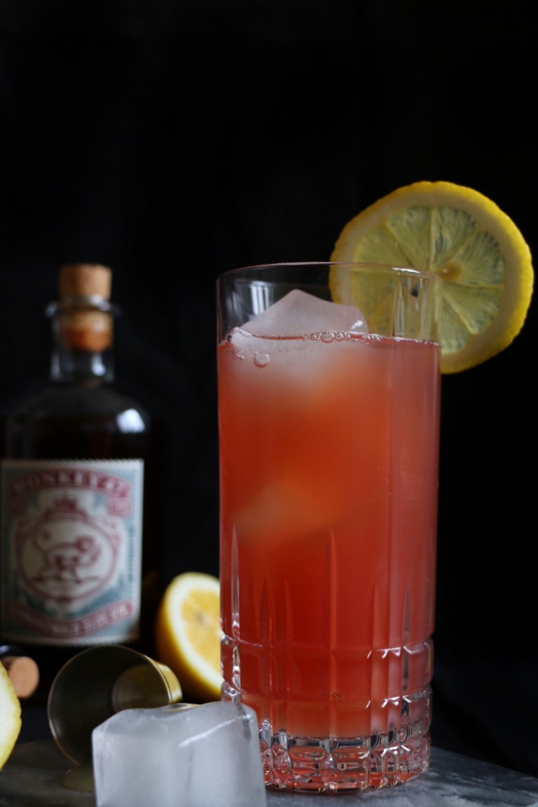Monkey 47 Sloe Gin Fizz eat blog love
