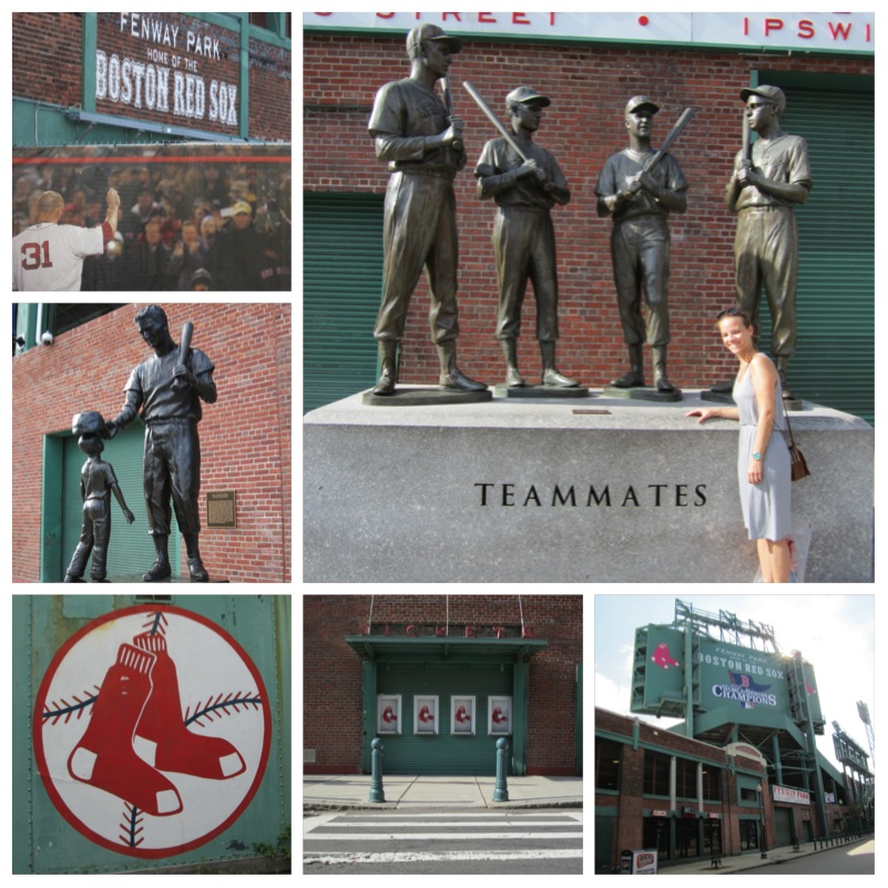 Bostons Fenway Park und seine Red Sox
