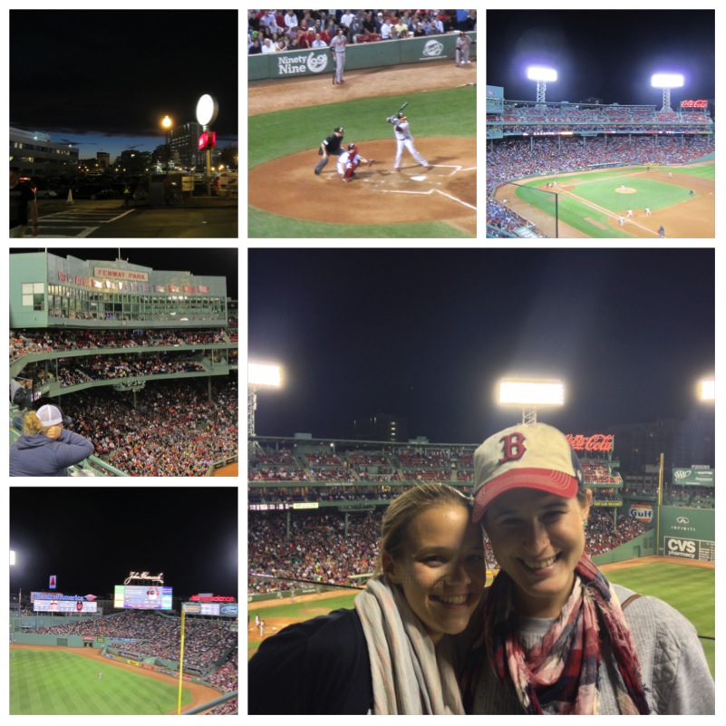 The American way @ Red Sox Baseball Game