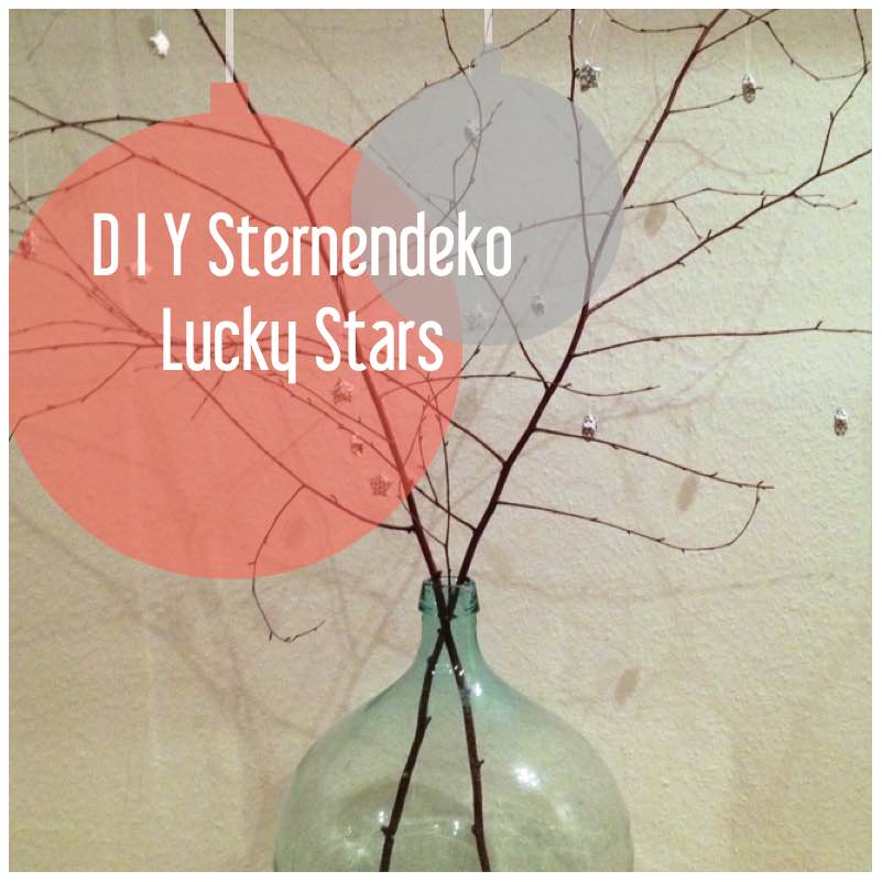 DIY Sternendeko Lucky Stars
