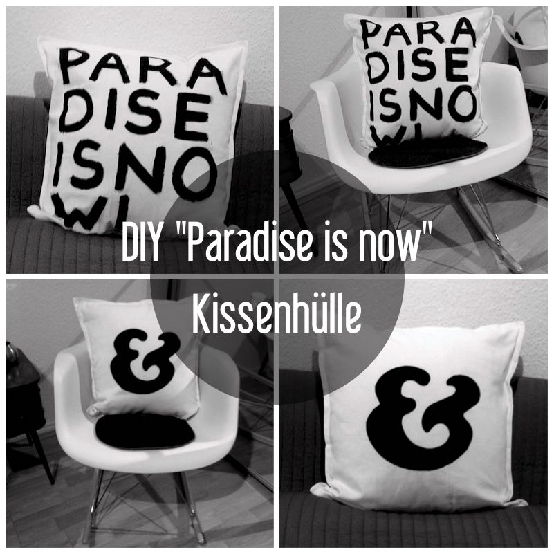 DIY Paradise is now Kissenhülle