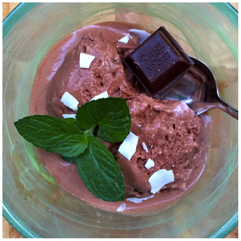 Chocolate Dream - Cremiges Schokoladeneis