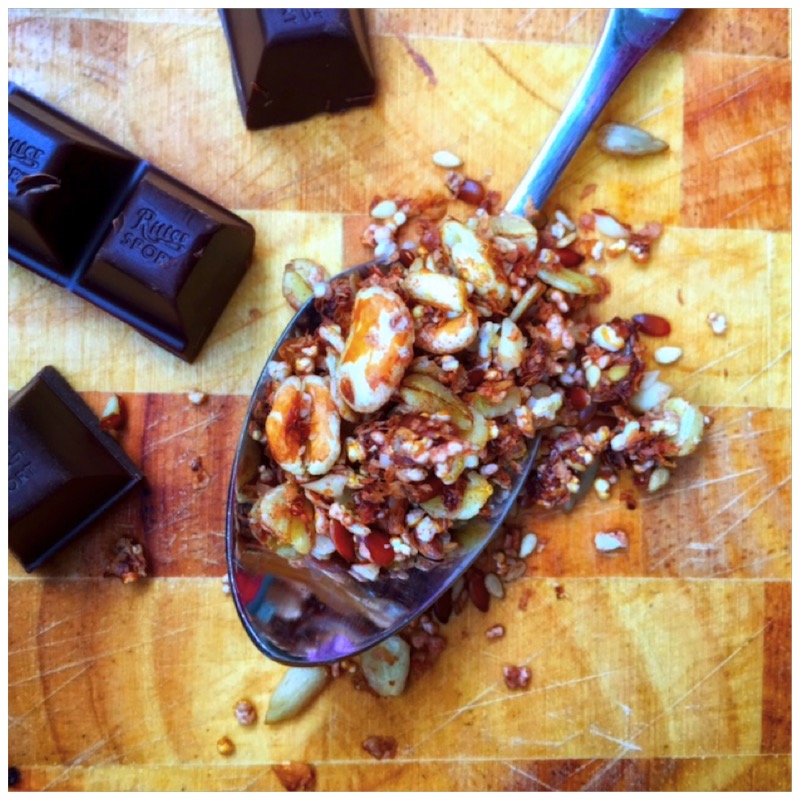 Mr. Chocolate Granola - schokoladiges Knuspermüsli