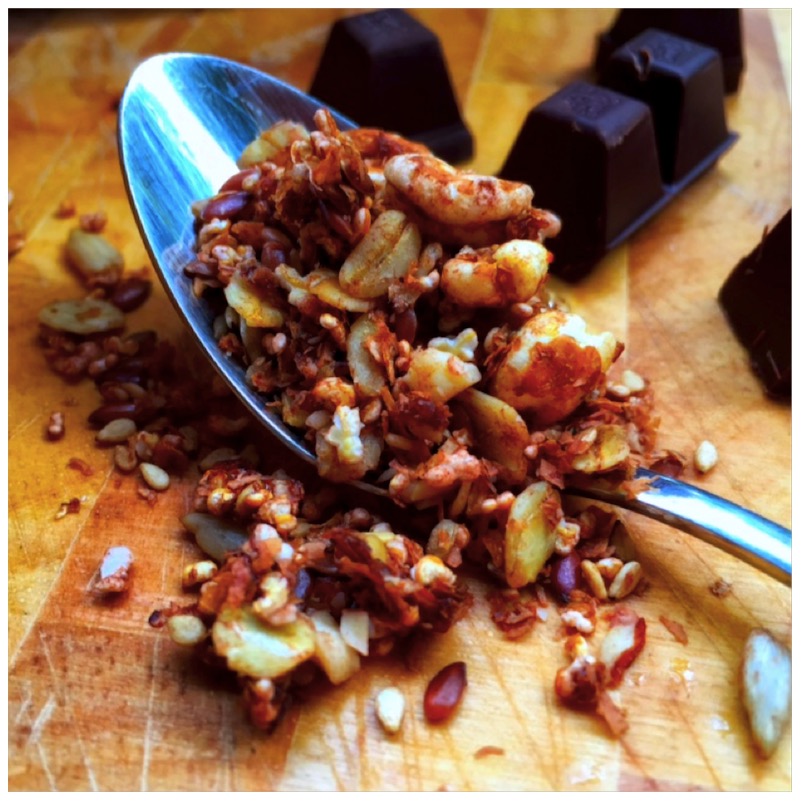 Mr. Chocolate Granola - schokoladiges Knuspermüsli