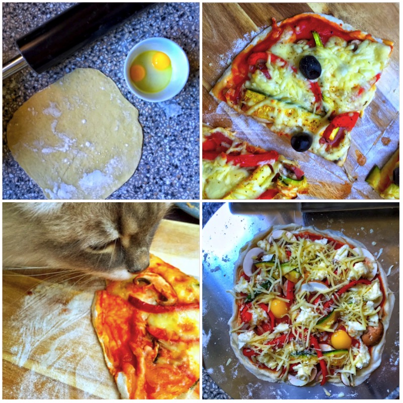 The Italian Way - knusprige Steinofen Pizza