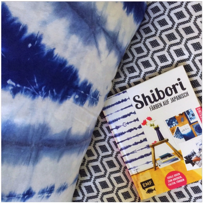 DIY- Shibori - Färben auf Japanisch von eat blog love