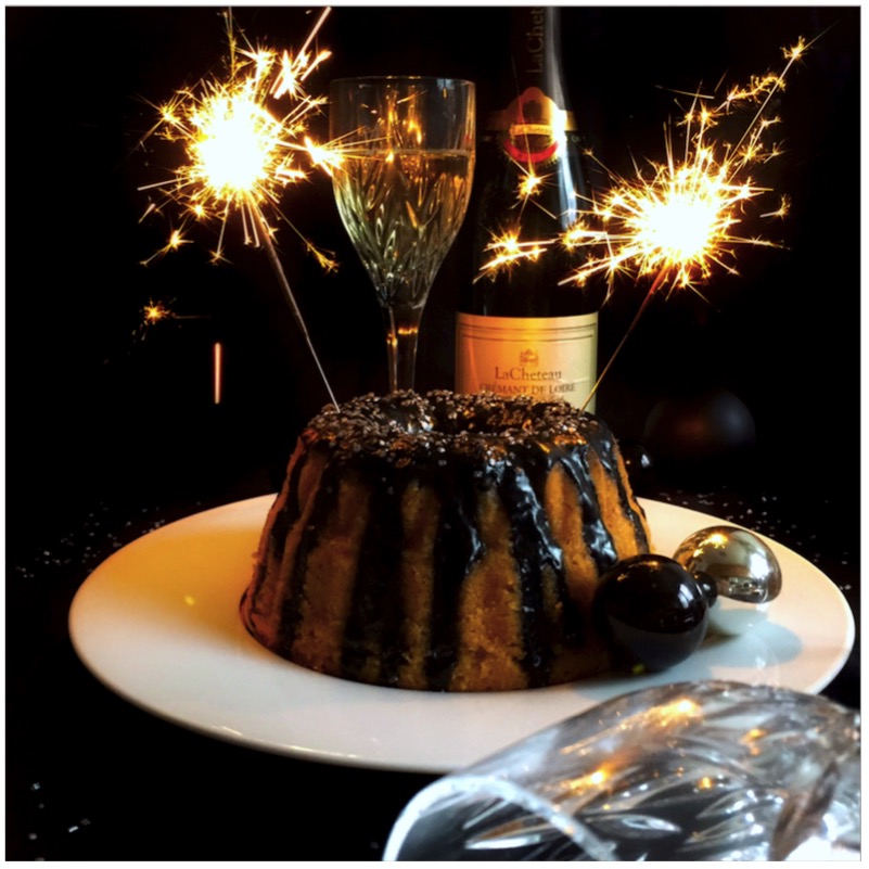Champagner Cake von eat blog love