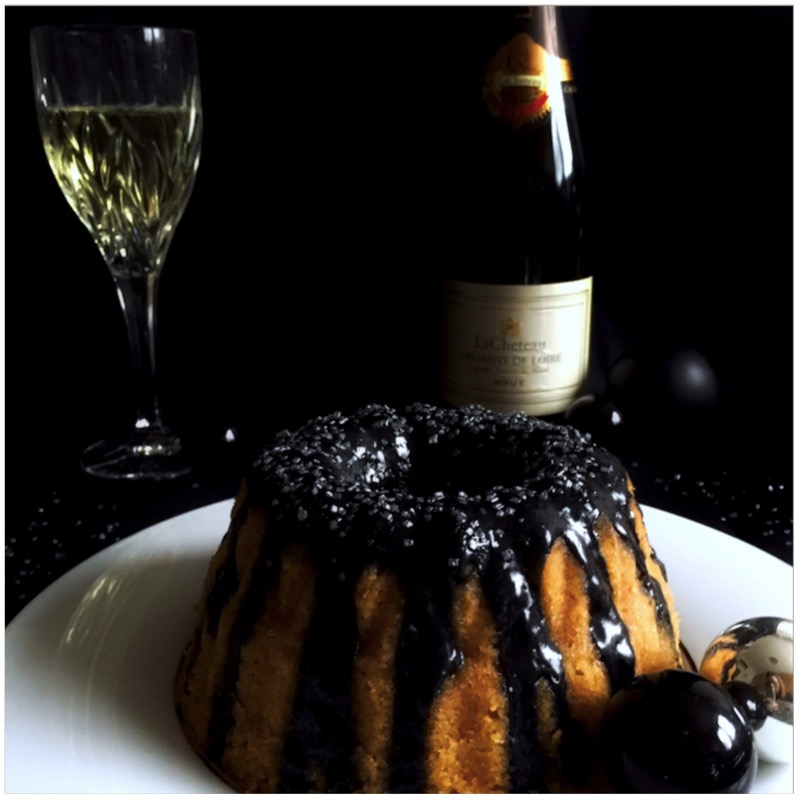 Champagner Cake von eat blog love