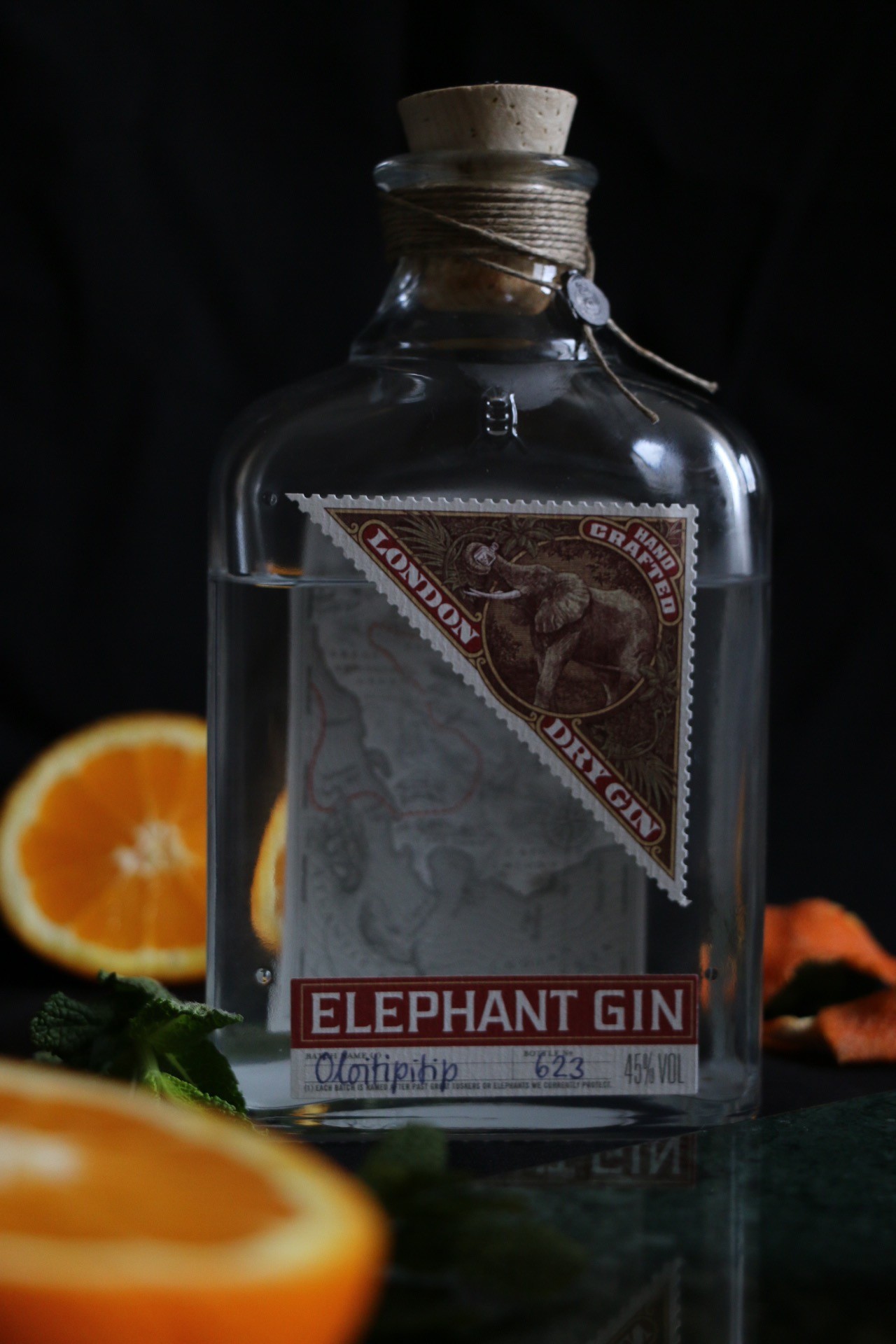 African Julep mit Elephant Gin von eat blog love