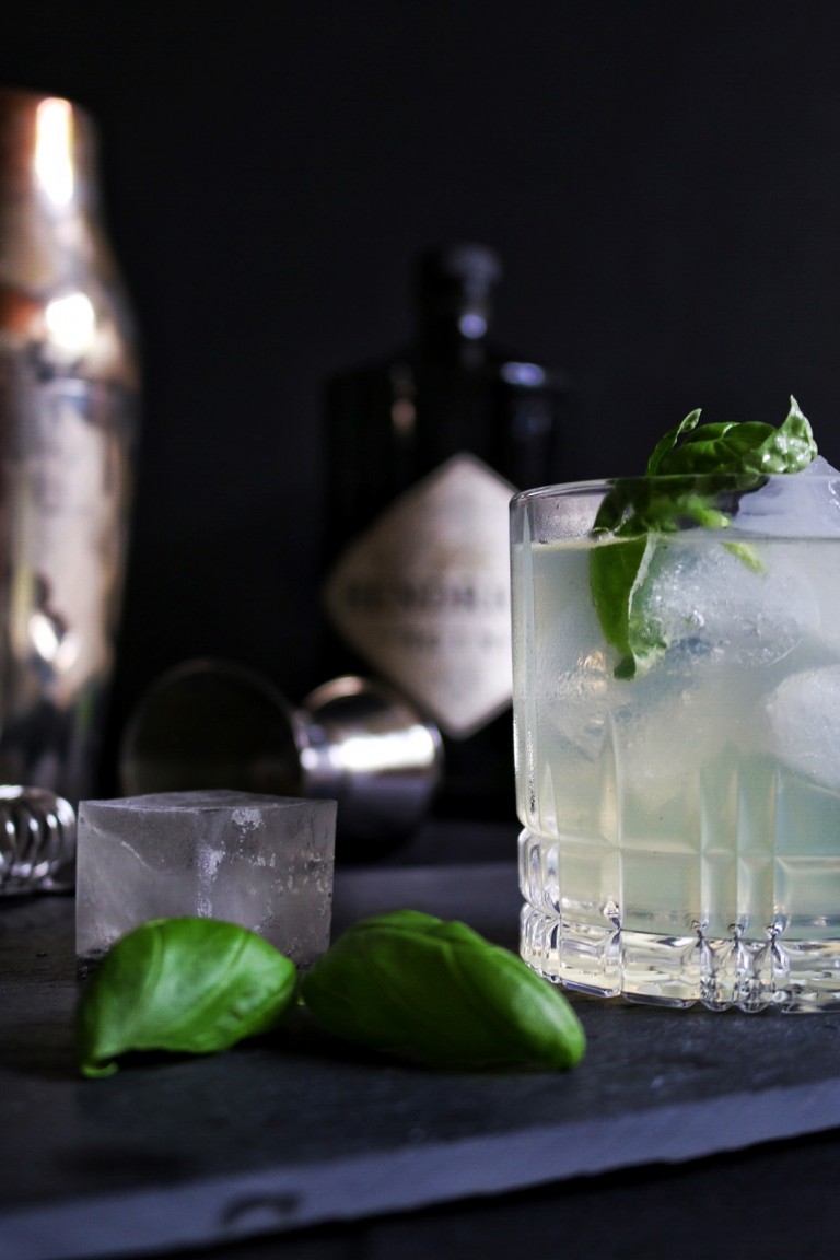 Gin Basil Smash eat blog love
