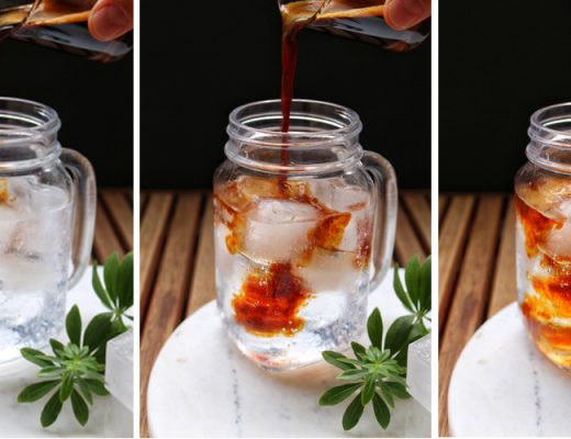 Iced Espresso Tonic by eat blog love