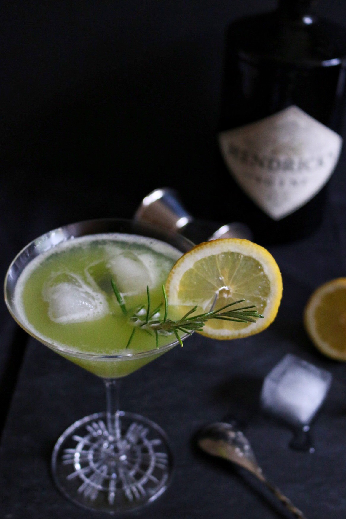 Cucumber Lemonade Gin Chiller by eat blog love