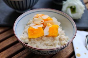 Kokos-Milchreis mit frischer Mango by eat blog love