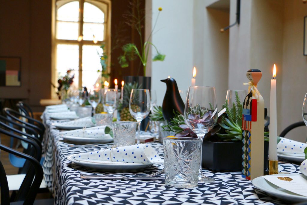 Vitra Summer Dinner in Berlin by eat blog love