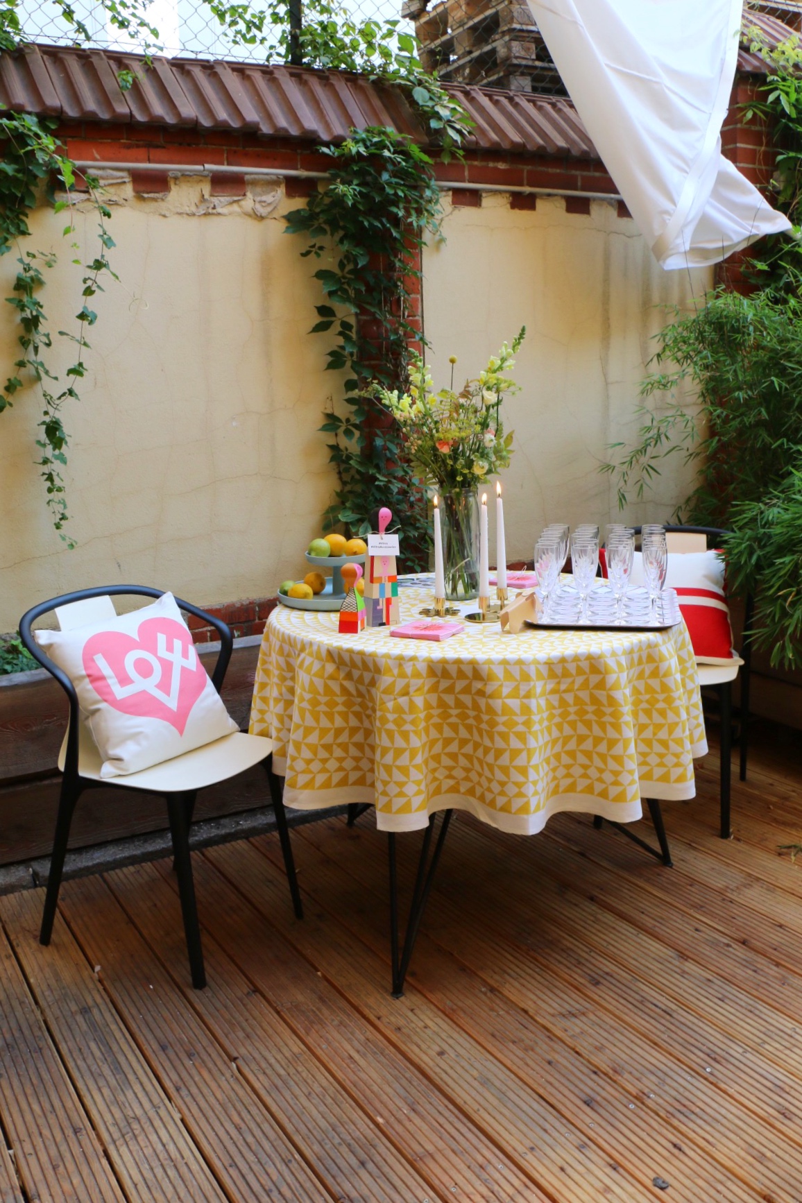 Vitra Home Accessoires - Vitra Summer Dinner in Berlin by eat blog love