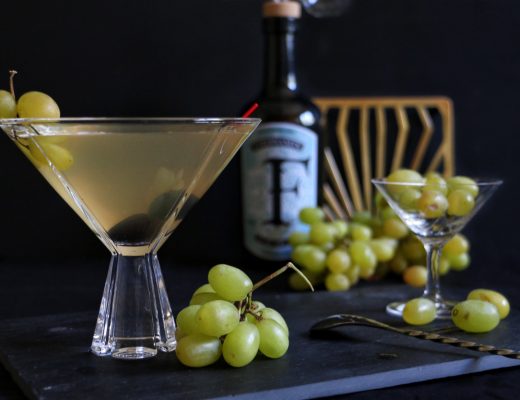 Quince Martini - Gin meets Wine by eat blog love