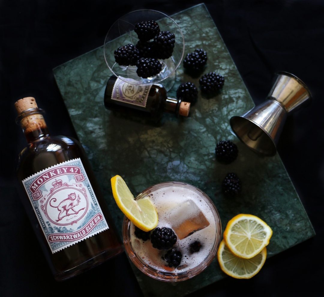 Sloe Gin Bramble eat blog love