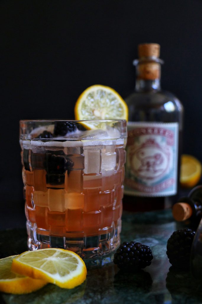 Sloe Gin Bramble eat blog love