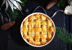 American Apple Pie - Amerikanischer Apfelkuchen by eat blog love