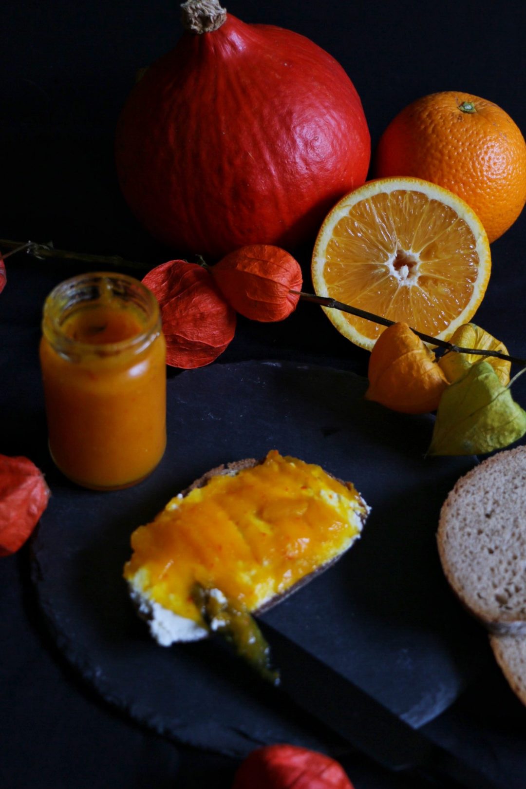 Pumpkin Orange Jam - Kürbis-Orangen-Marmelade | eat blog love