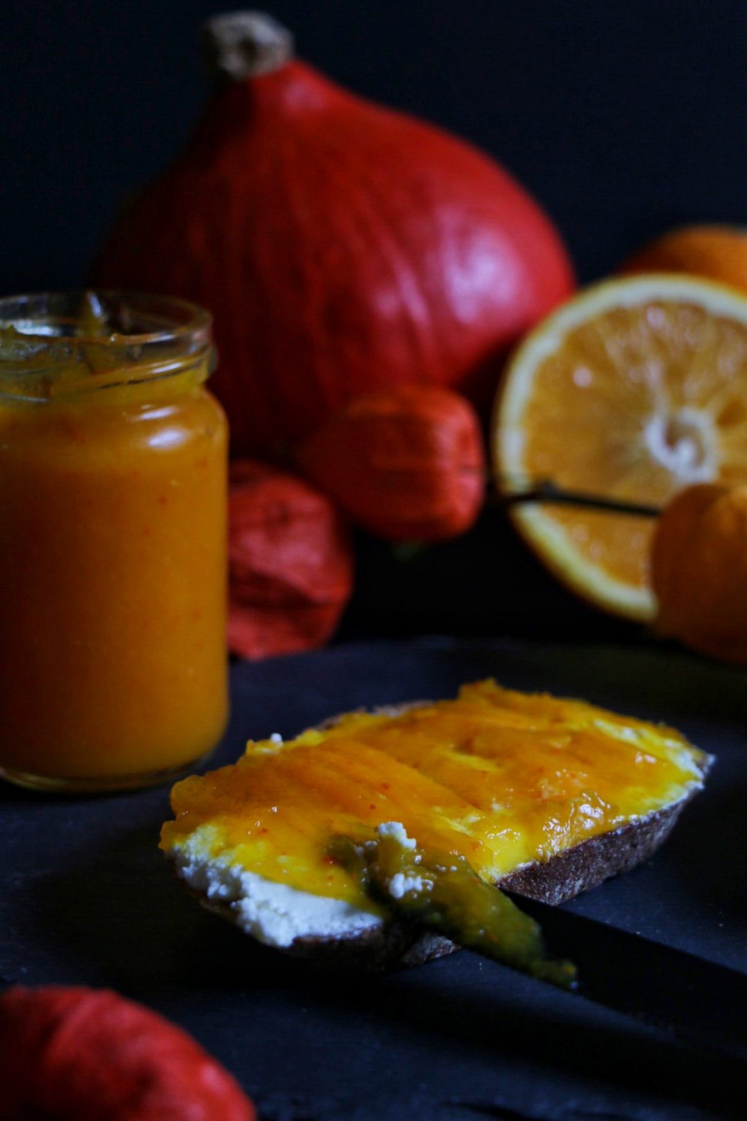 Pumpkin Orange Jam - Kürbis-Orangen-Marmelade | eat blog love