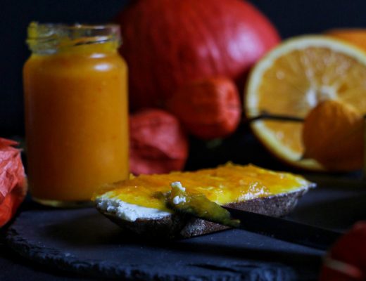 Pumpkin Orange Jam - Kürbis-Orangen-Marmelade by eat blog love