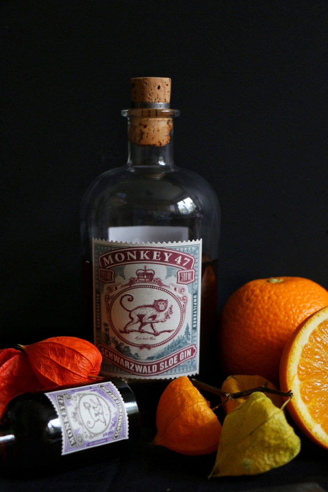 Winter Gin Tonic Sloe Gin & Tonic eat blog love