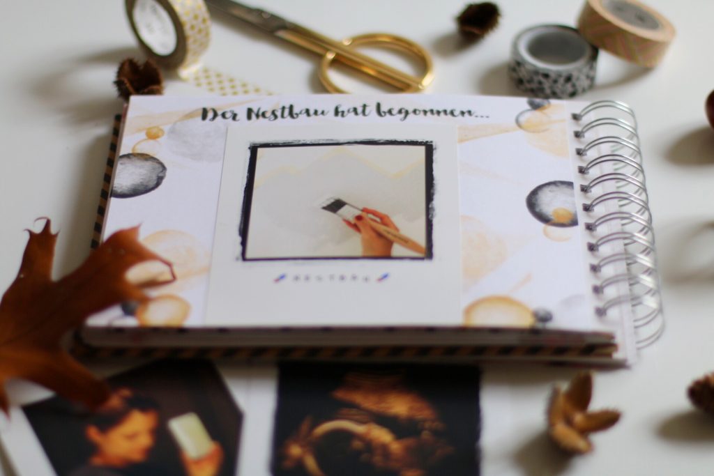 DIY Schwangerschaftsbuch - meine Schwangerschaft in Bildern by eat blog love
