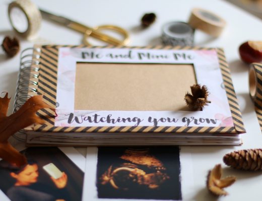 DIY Schwangerschaftsbuch - meine Schwangerschaft in Bildern by eat blog love