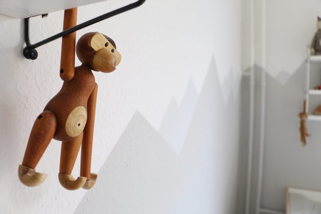 Mountain Nursery Wallpaint - Wandgestaltung im Babyzimmer by eat blog love