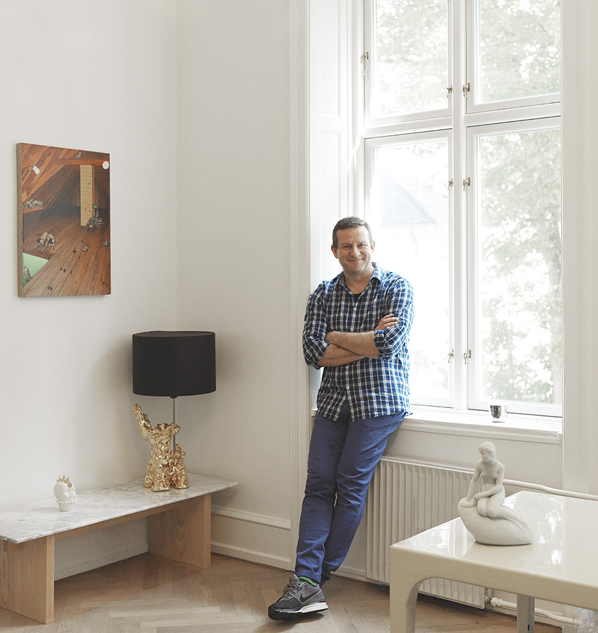 Interview & Homestory mit Normann Copenhagen CEO Poul Madsen by eat blog love
