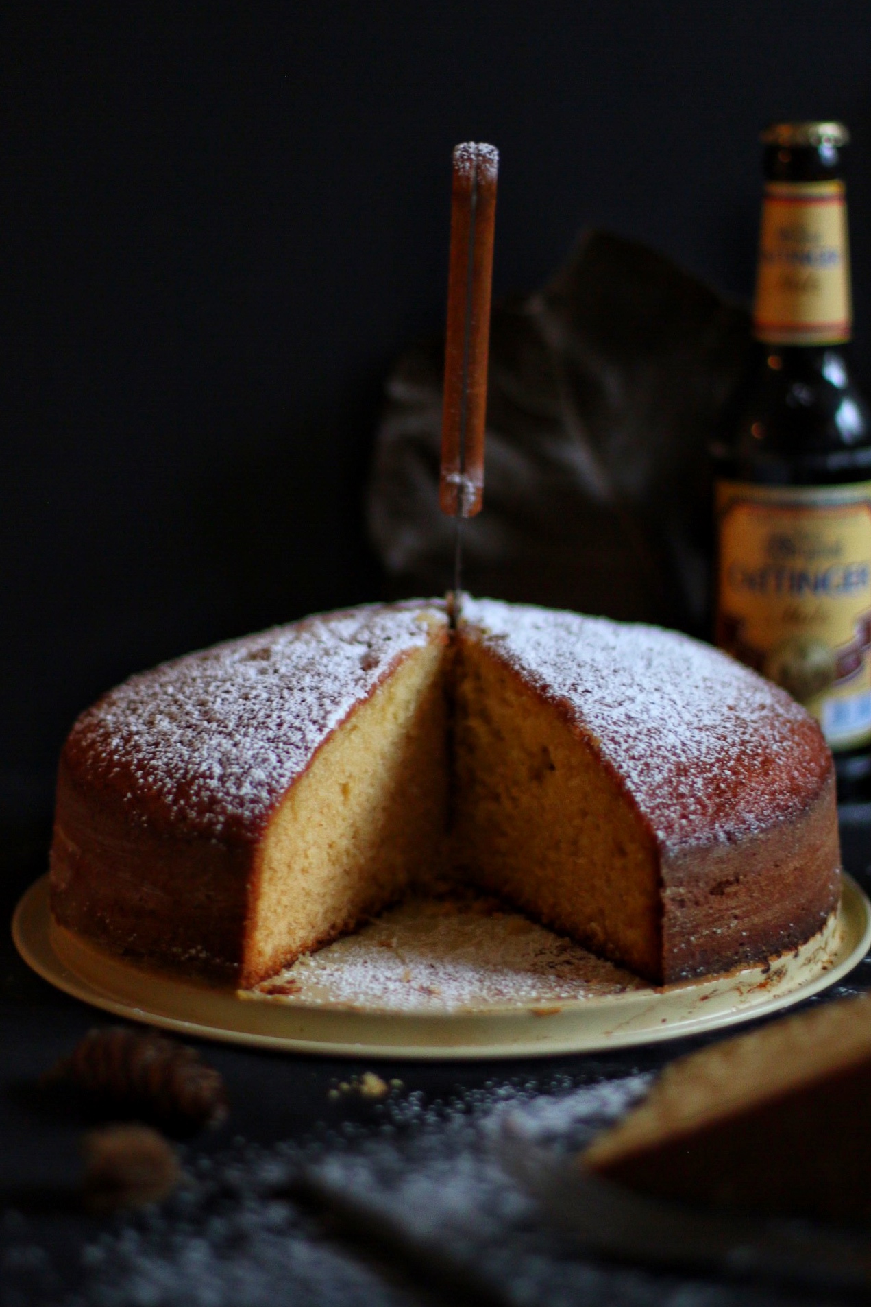 Beer Cake - herrlich lockerer Bierkuchen by eat blog love