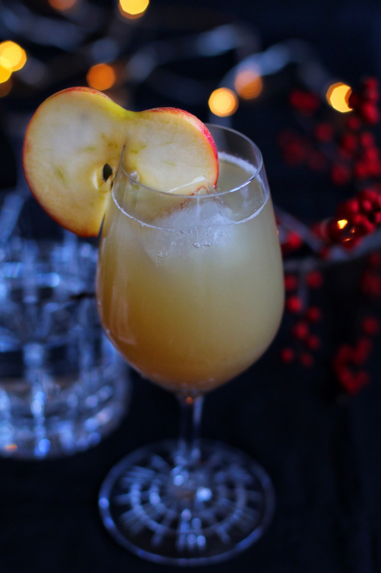 Soho Sling - winterlicher Gin Cocktail & eine Verlosung by eat blog love