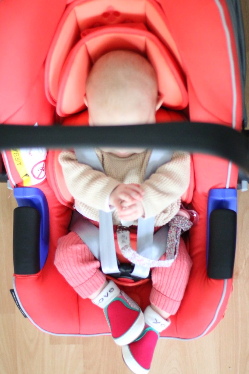 Alles neu macht der Mai: Baby-Safe i-Size goes Peach by eat blog love