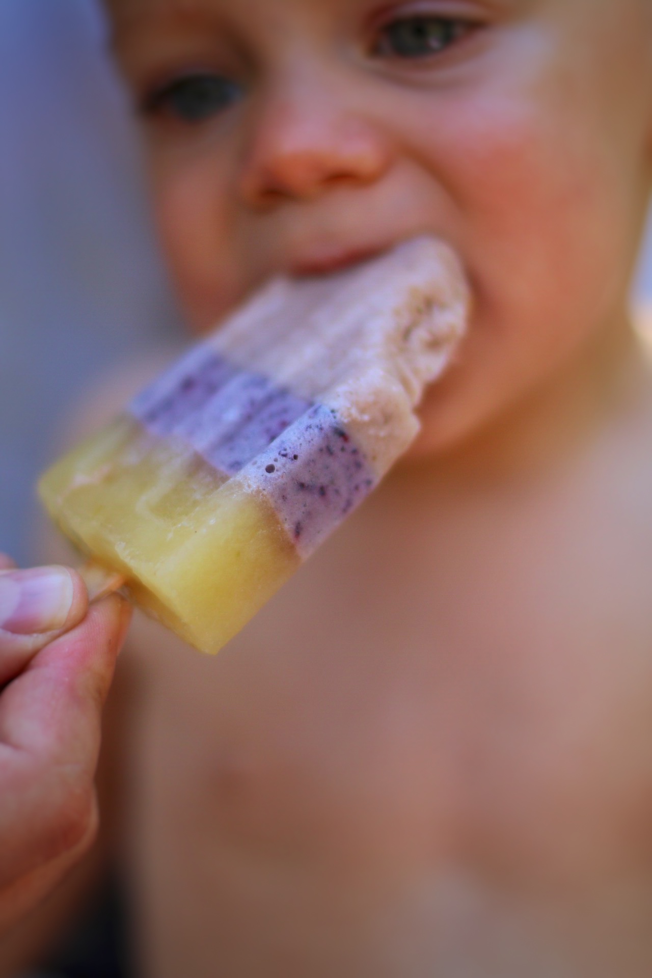 Ice Pops Zuckerfreies Eis am Stiel für Kinder by eat blog love