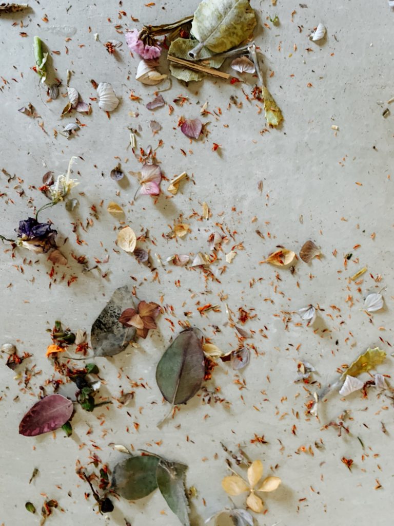 30-Minuten-DIY: Herbstkranz aus Trockenblumen by eatbloglove.de