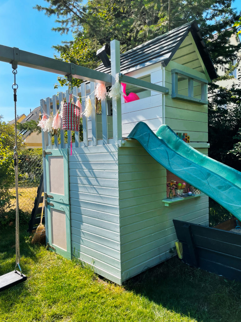 DIY Spielhaus im skandinavischen Stil by eat blog love
