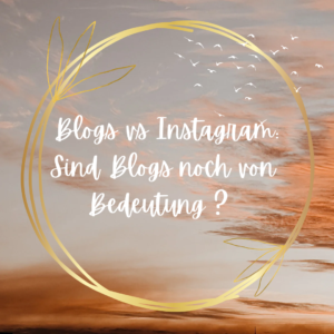 Blogs vs Instagram