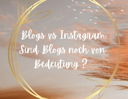 Blogs vs Instagram