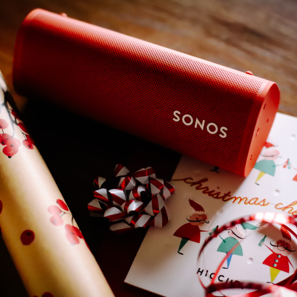 Sonos Roam: Kraftvoller Sound für unterwegs von eat blog love