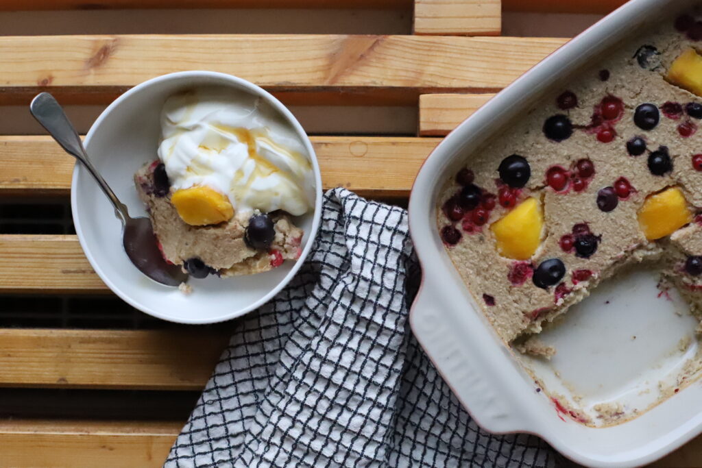 Baked Oats by eat blog love